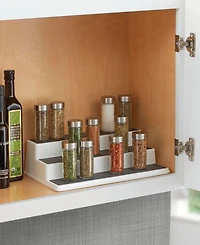 Copco 15" Non-Skid 3-Tier Spice Pantry Kitchen Cabinet Organizer