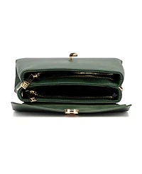 New York & Company Women's Cassian Crossbody Bag