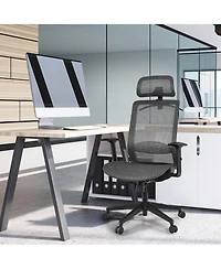 Ergonomic High Back Mesh Office Chair Recliner Task Chair
