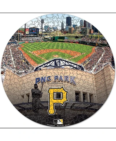Wincraft Pittsburgh Pirates Round 500-Piece Puzzle