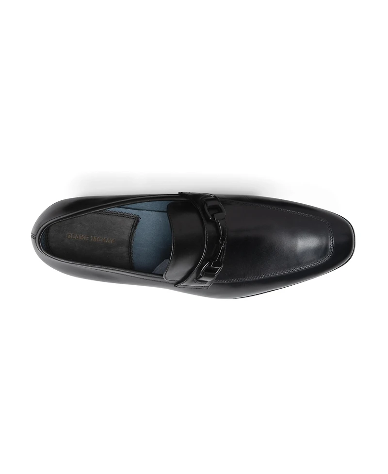 Blake McKay Men's Savine Dress Slip-On Bit Loafer