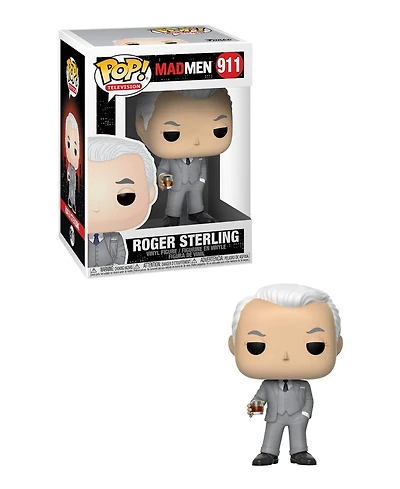 Mad Men Funko Pop Tv Vinyl Figure | Roger Sterling