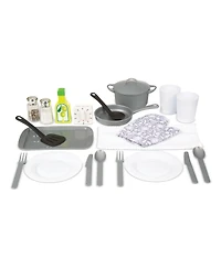 Melissa & Doug 22-Piece Play Kitchen Accessories Set
