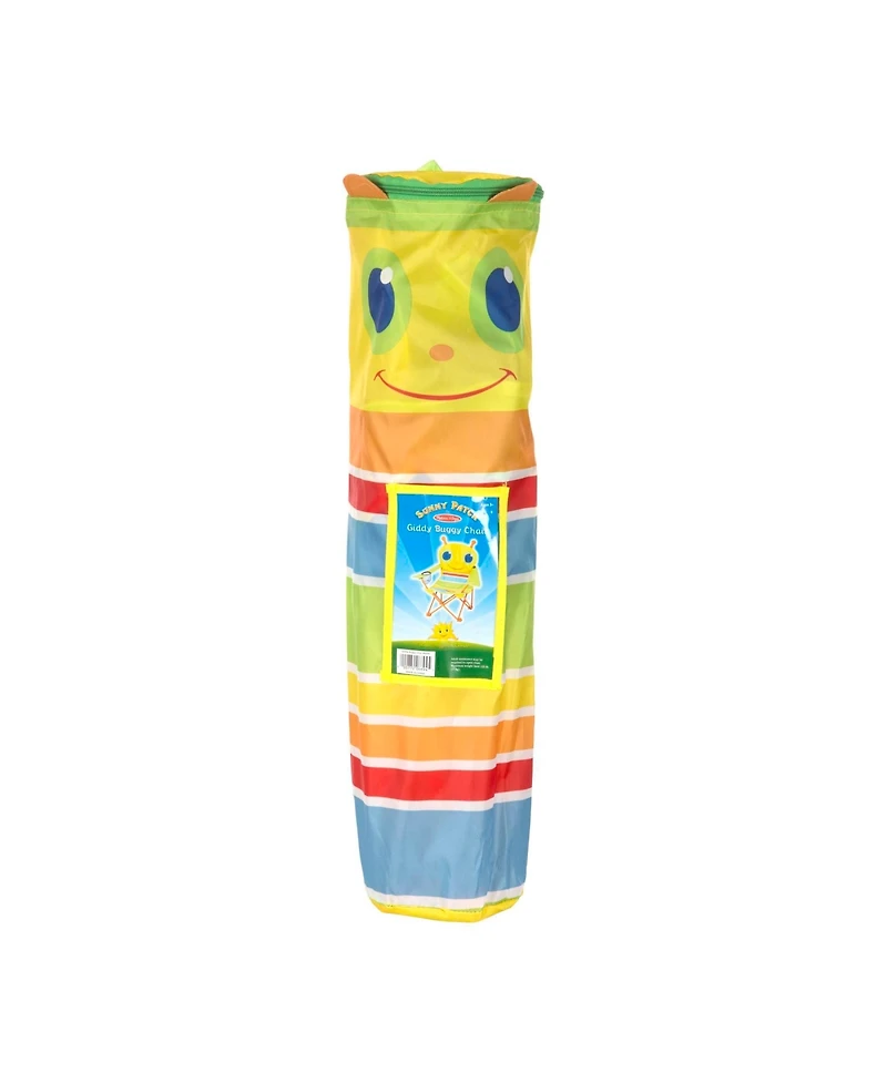 Melissa & Doug Sunny Patch Giddy Buggy Folding Lawn and Camping Chair