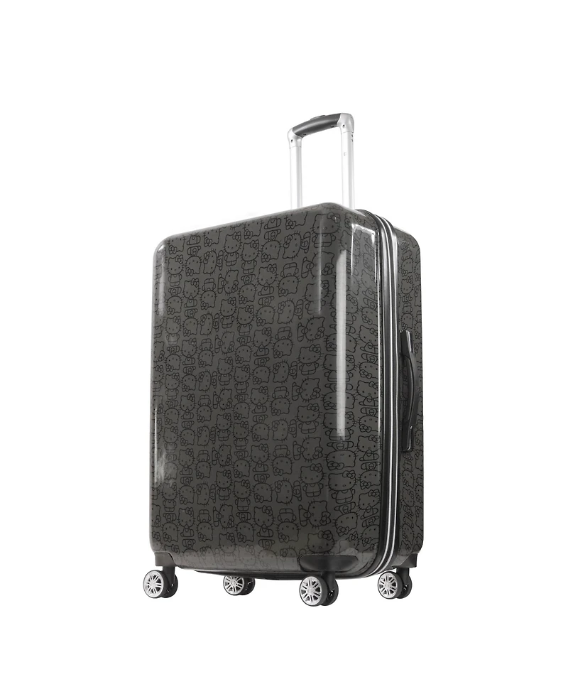 Hello Kitty Pose All Over Print 29" Hard-Sided Luggage