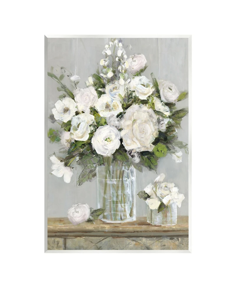 Stupell Industries Country Floral Scene Wall Plaque Art