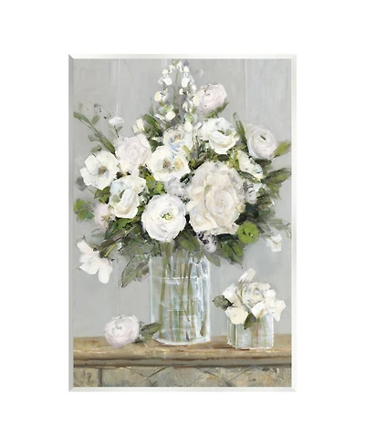 Stupell Industries Country Floral Scene Wall Plaque Art