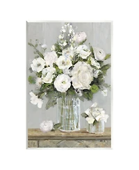 Stupell Industries Country Floral Scene Wall Plaque Art