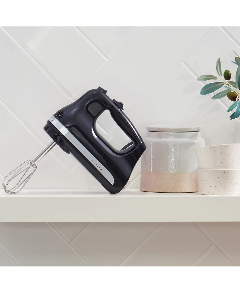 KitchenAid 5-Speed Ultra Power Lightweight Hand Mixer KHM512