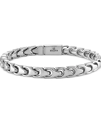Bulova Men's Link Bracelet Stainless Steel