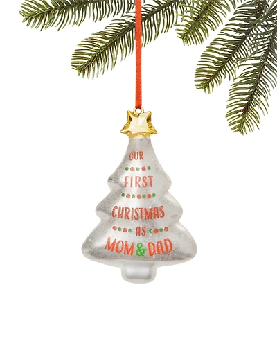 Holiday Lane Baby's First 2025 Christmas Tree Ornament, Exclusively at Macy's