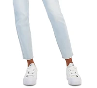 Dollhouse Juniors' Curvy Faded Skinny Jeans