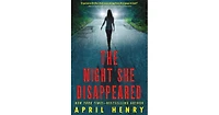 The Night She Disappeared by April Henry