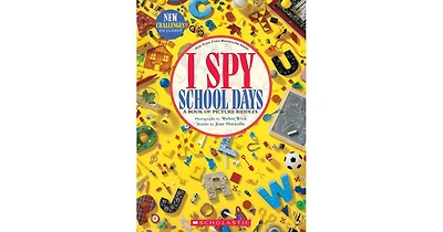 I Spy School Days by Jean Marzollo