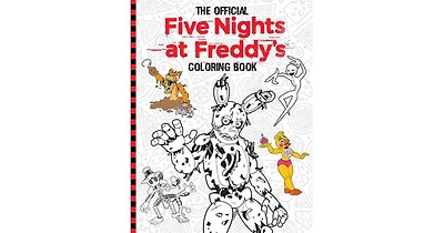 Five Nights at Freddy's Official Coloring Book: An Afk Book by Scott Cawthon