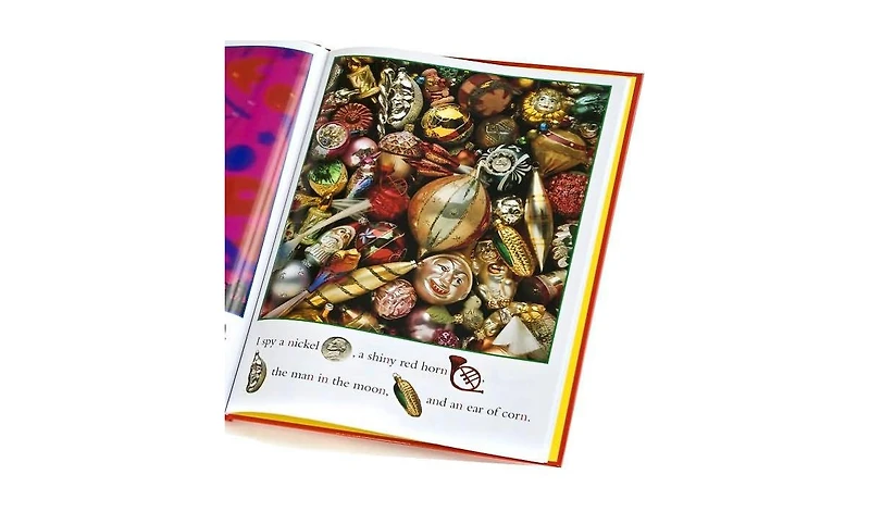 I Spy A to Z: A Book of Picture Riddles by Jean Marzollo