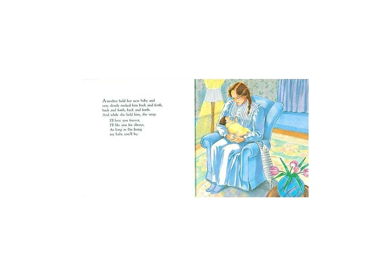 Love You Forever by Robert N. Munsch