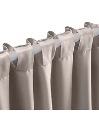Ricardo Ultimate Black-Out 2-Way Pocket Double-wide Curtain Panel 112"W x 84"L