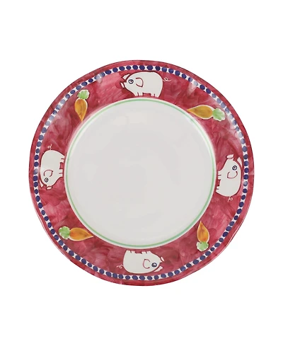 Vietri Melamine Campagna Dinner Plate