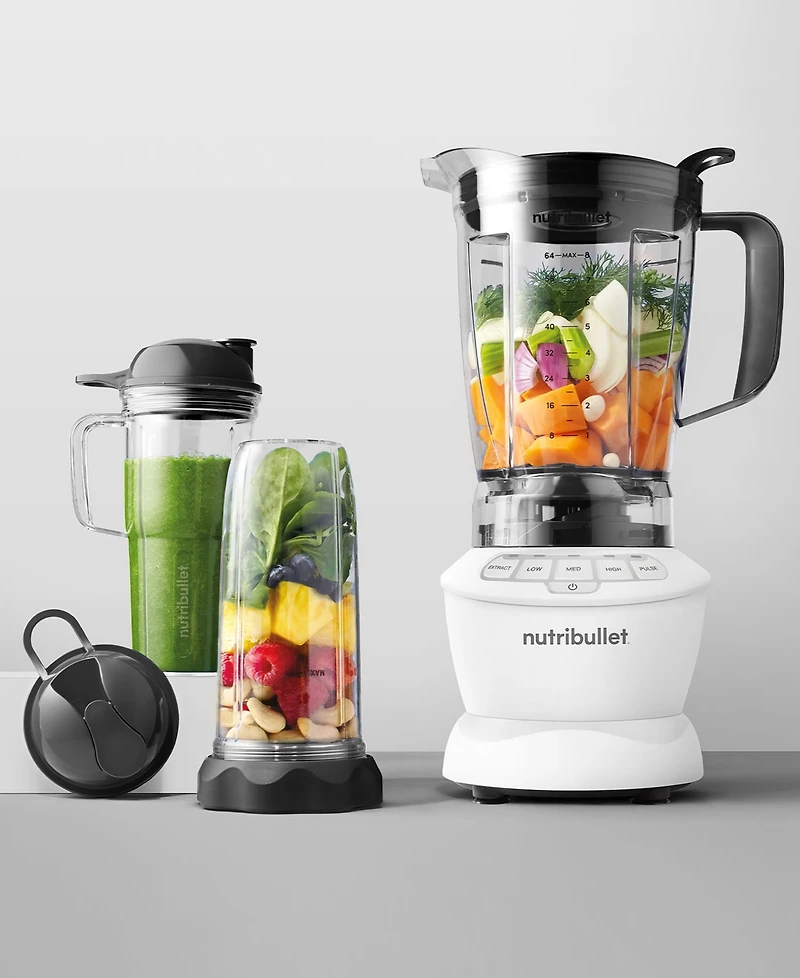 Nutribullet Blender Full Combo 1200 Watt 64 oz