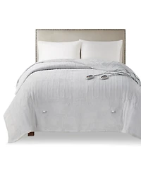 Premier Comfort Luxury Plush Heated Blanket, Twin, Exclusively at Macy's
