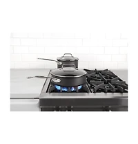 Cuisinart Chef's Classic Nonstick Hard Anodized Cookware 13 Piece Cookware Set