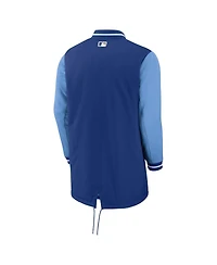 Men's Nike Royal Kansas City Royals Dugout Performance Full-Zip Jacket