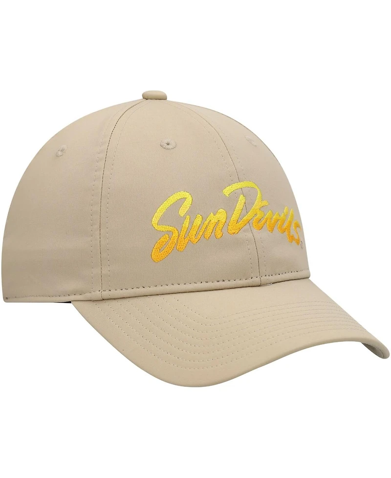 Men's adidas Khaki Arizona State Sun Devils Rising Devils Slouch Adjustable Hat