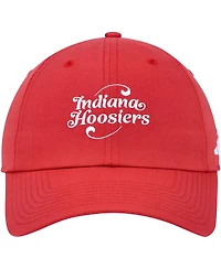 Men's adidas Crimson Indiana Hoosiers Slouch Adjustable Hat