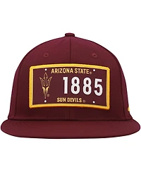 Men's adidas Maroon Arizona State Sun Devils Established Snapback Hat