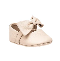 Elephantito Infant Girl Baby Ballerina with Bow Shoes