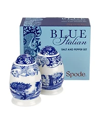 Spode Blue Italian Salt & Pepper Shakers