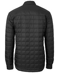 Cutter & Buck Rainier PrimaLoft Men's Big Tall Eco Insulated Quilted Shirt Jacket