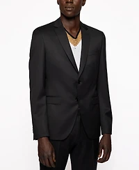 Boss by Hugo Men's Virgin-Wool Extra-Slim-Fit Suit Jacket