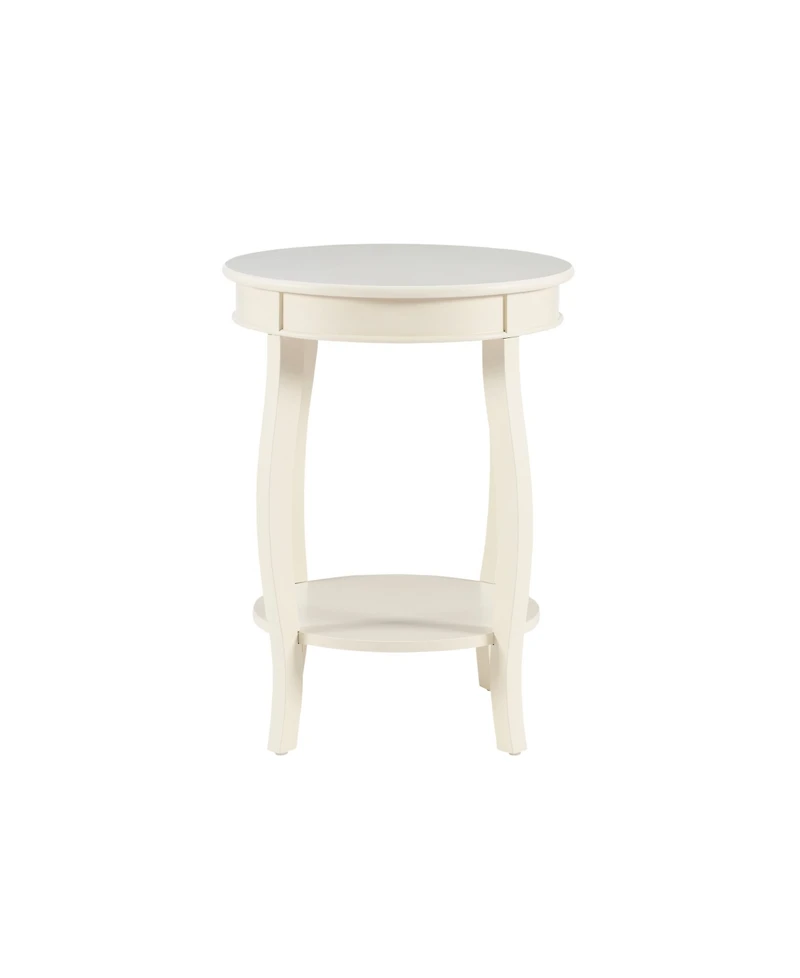 Powell Furniture Andover Round Side Table