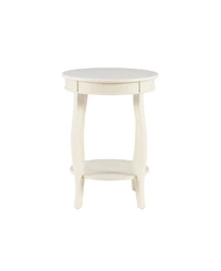 Powell Furniture Andover Round Side Table