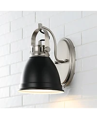 Phineas 7" 1-Light Farmhouse Bohemian Iron Led Vanity