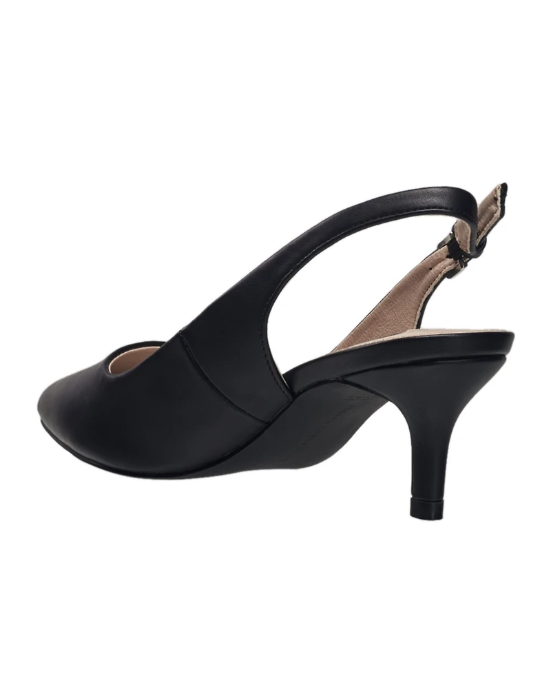 French Connection Ladies Quinn Slingback Kitten Heel