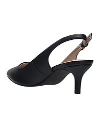French Connection Ladies Quinn Slingback Kitten Heel