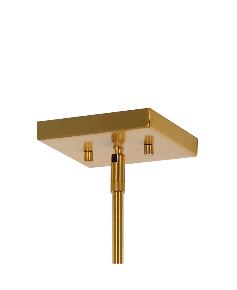 Girard 9.25" 1-Light Farmhouse Industrial Iron Led Pendant