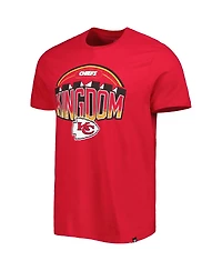 Men's '47 Brand Red Kansas City Chiefs Team Regional Super Rival T-shirt