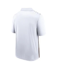 Men's Fanatics White, Brown San Diego Padres Sandlot Game Polo Shirt