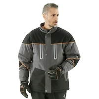 RefrigiWear Big & Tall PolarForce Insulated Jacket - Ultra-Warm, Waterproof, Heavy-Duty Work Coat for Extreme Cold