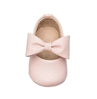 Elephantito Infant Girl Baby Ballerina with Bow Shoes