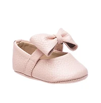 Elephantito Infant Girl Baby Ballerina with Bow Shoes
