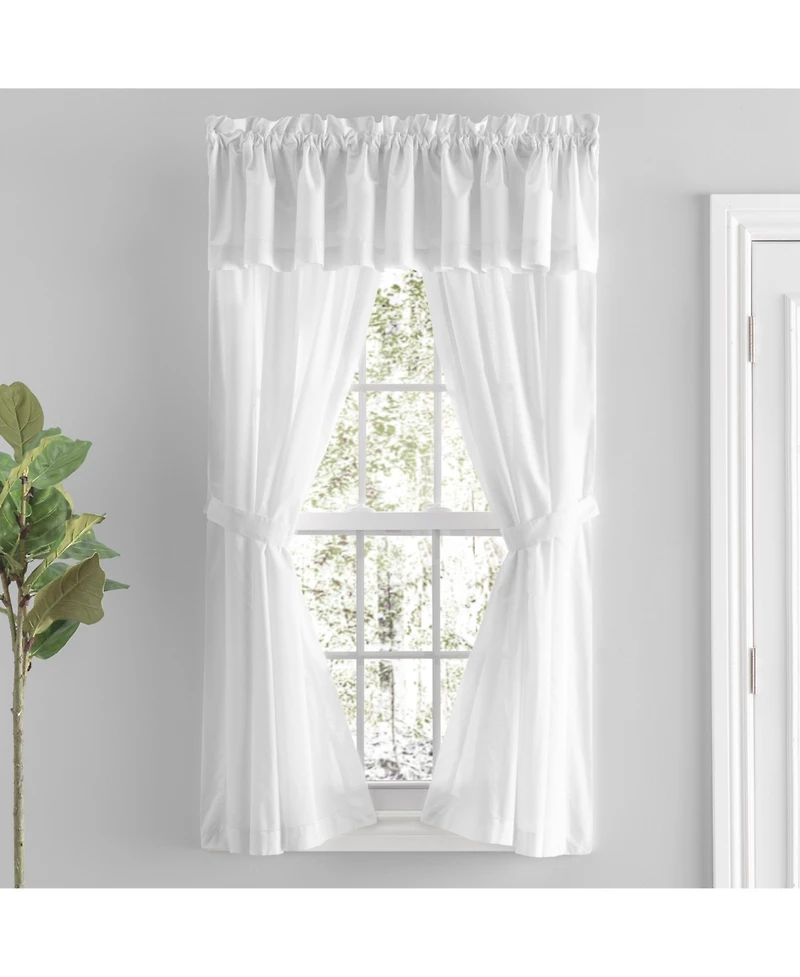 Ricardo Simplicity Tailored Valance Curtain 80"W x 13"L