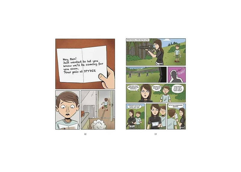 Spy Camp the Graphic Novel by Stuart Gibbs