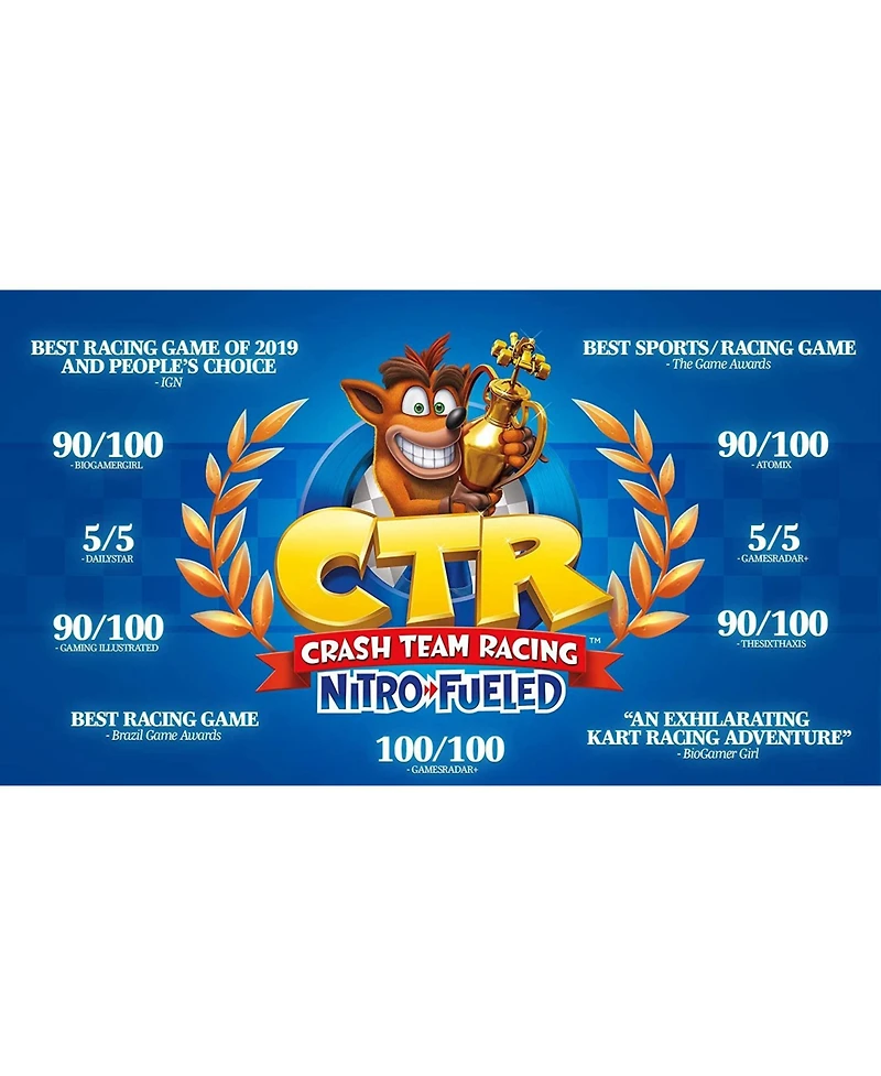 Crash Team Racing Nitro Fueled