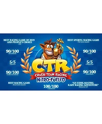 Crash Team Racing Nitro Fueled