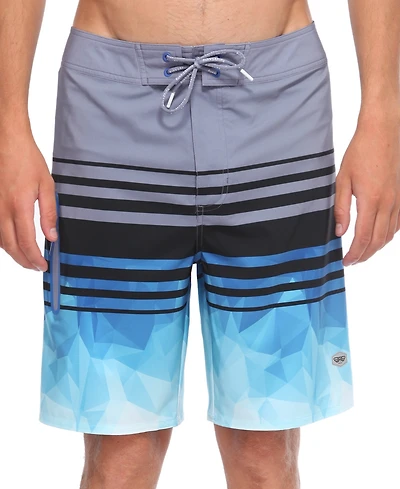 Men's 9" No Mesh Liner Board Shorts Quick Dry Swim Trunks
